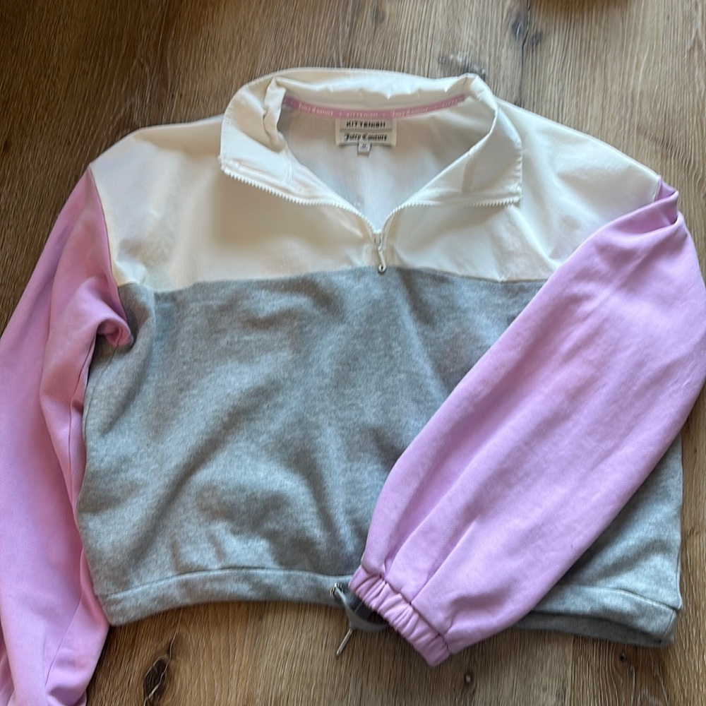 Kittenish x Juicy Couture quarter zip